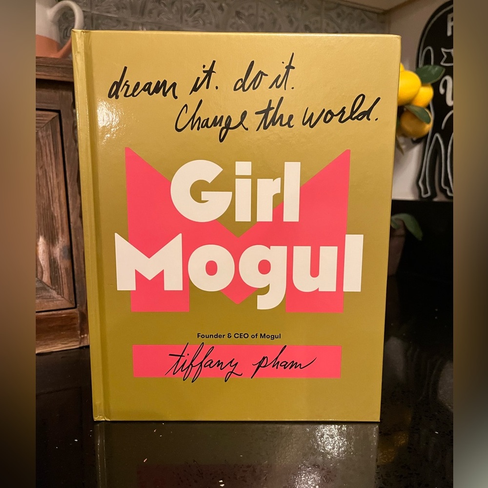 Girl Mogul Book NEW